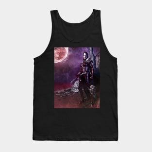 Under a Blood Red Moon Tank Top